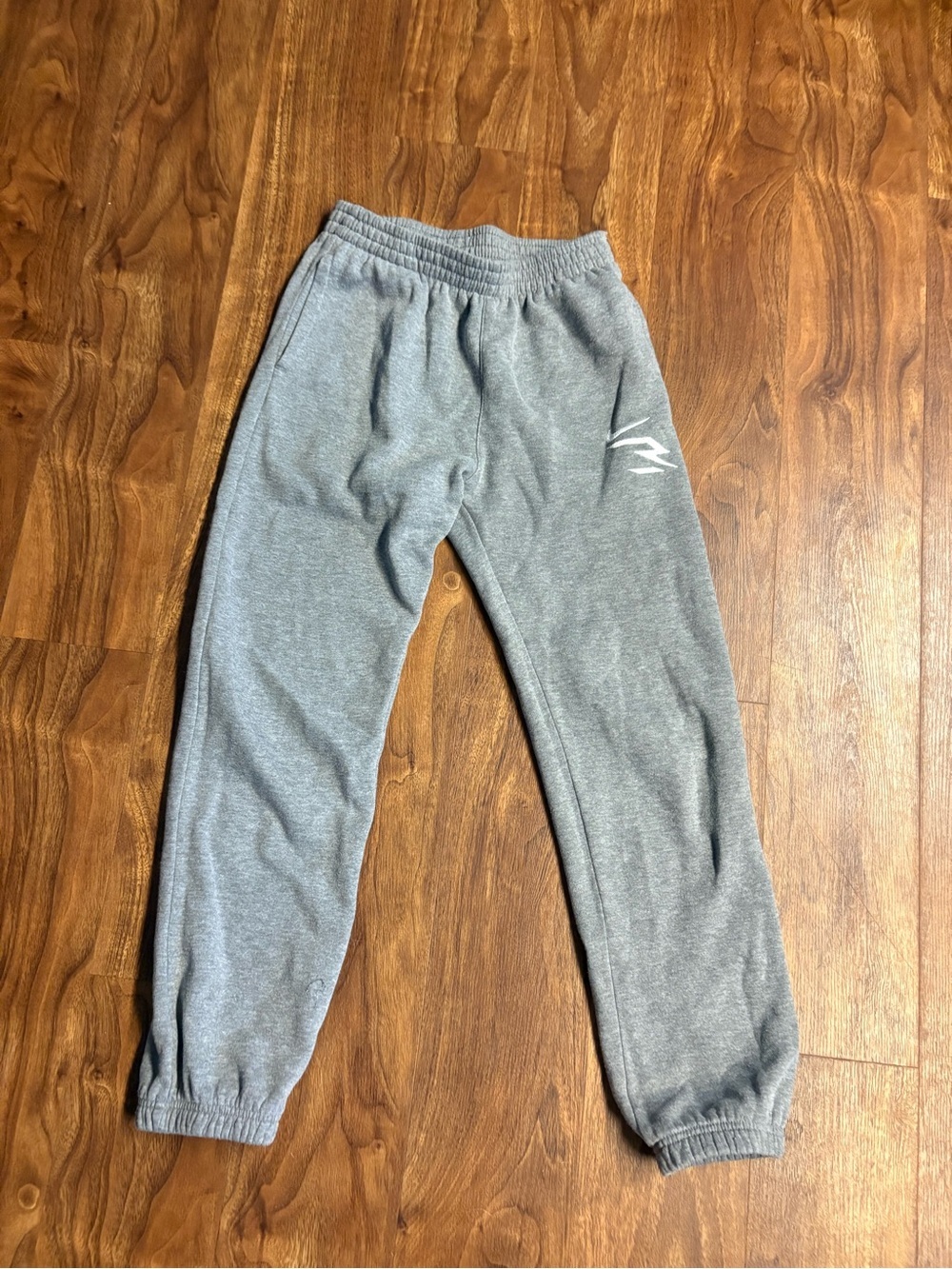 Nike Gray Men's Sweatpants with Elastic Ankles